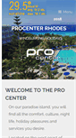 Mobile Screenshot of procenter-rhodos.com